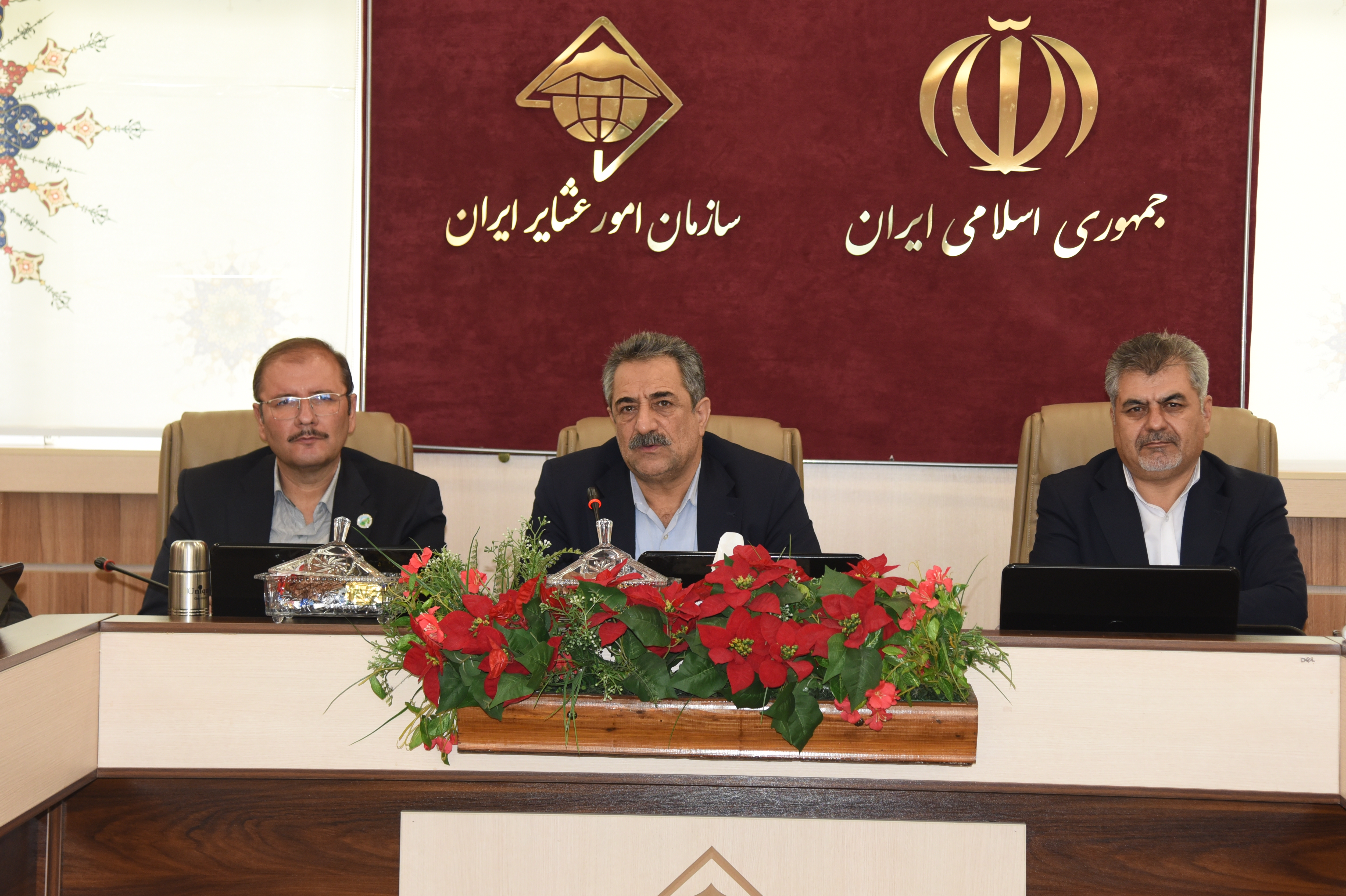 همگرایی سازمان امور عشایر ایران و سازمان منابع طبیعی کشور برای تدوین راهکارهای اجرایی در حوزه مراتع عشایری