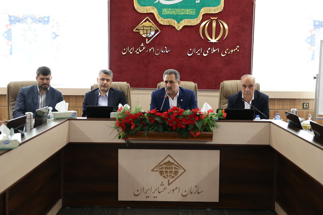 تأکید رئیس سازمان امور عشایر بر هدفمندسازی اعتبارات و ارتقای کیفیت پروژه‌ها