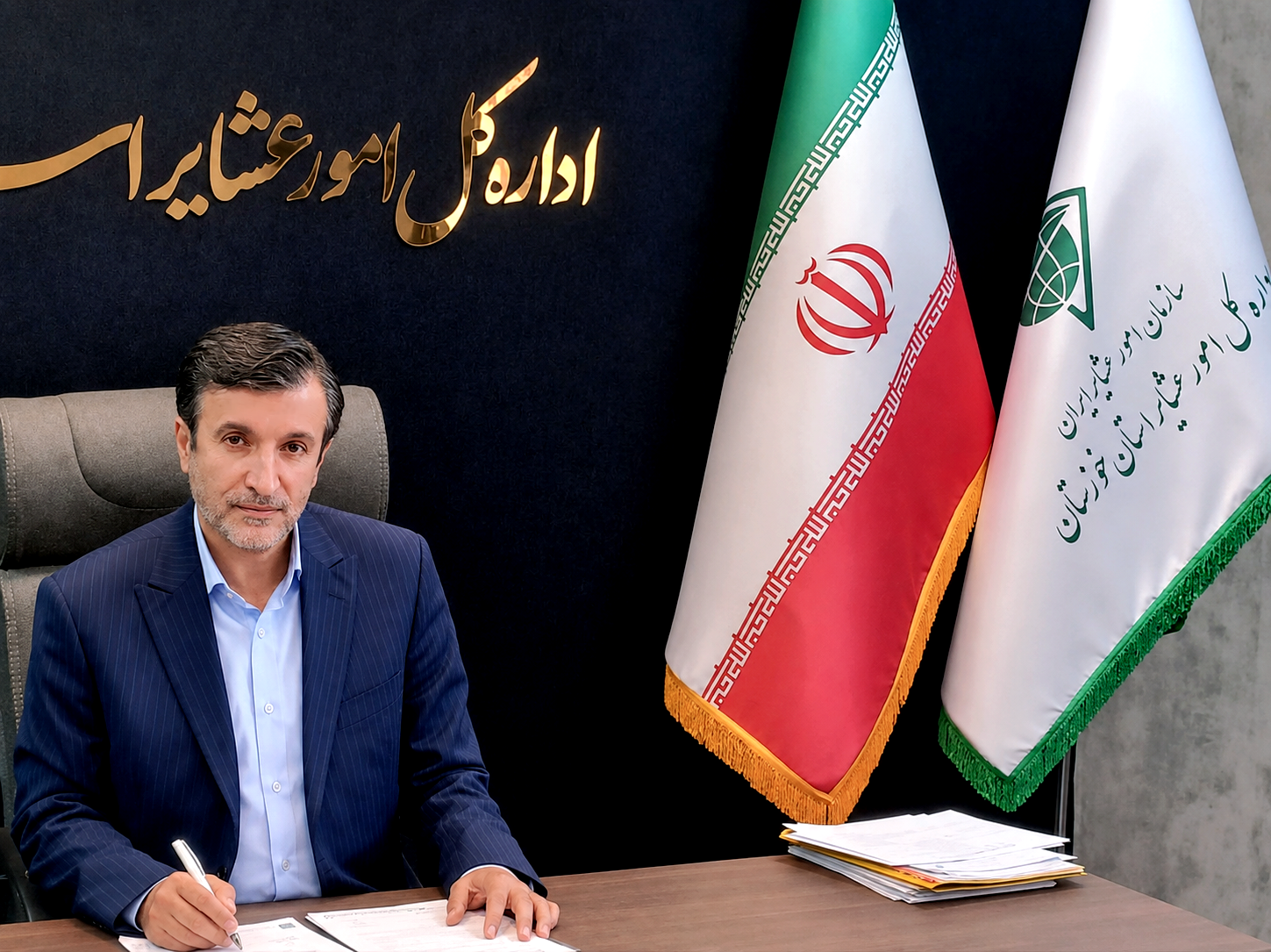 پیام سرپرست اداره کل امورعشایر خوزستان بمناسبت فرا رسیدن هفته دفاع مقدس