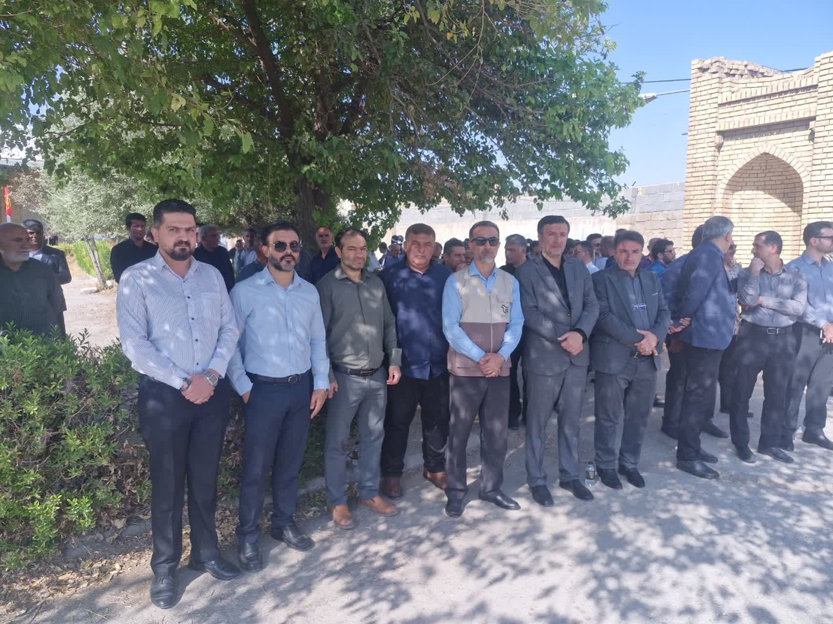 بازدید سرپرست اداره کل امورعشایر خوزستان از مناطق عشایری بخش سوسن ایذه