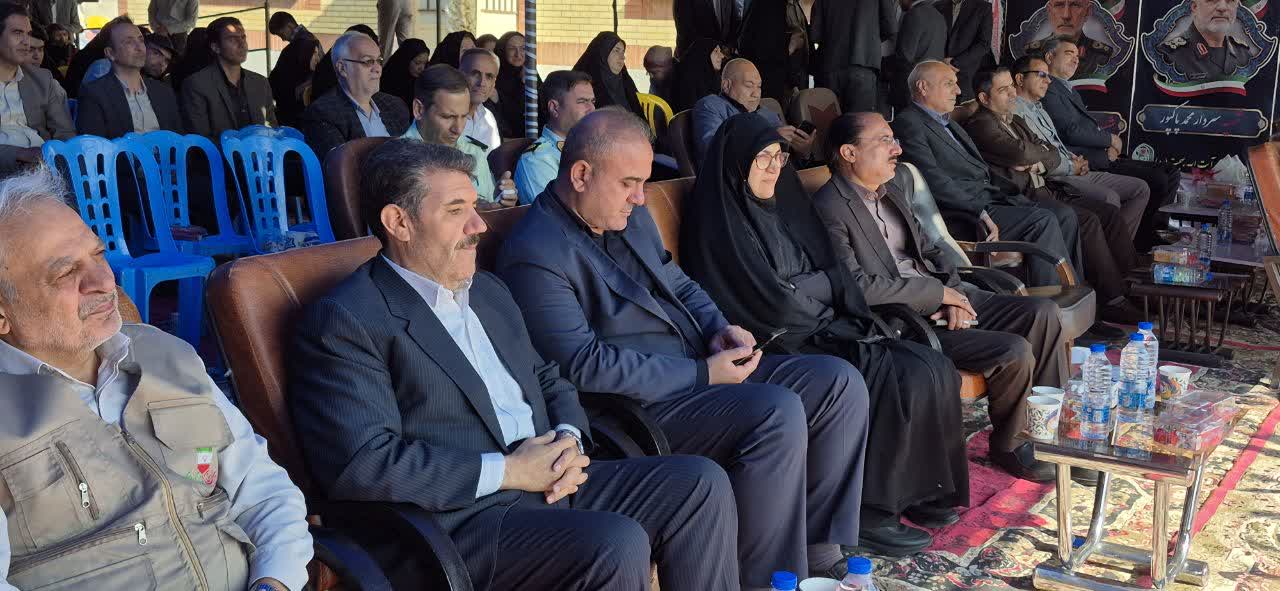 زنگ آغاز سال تحصیلی مدارس عشایری کشور در قوچان نواخته ش