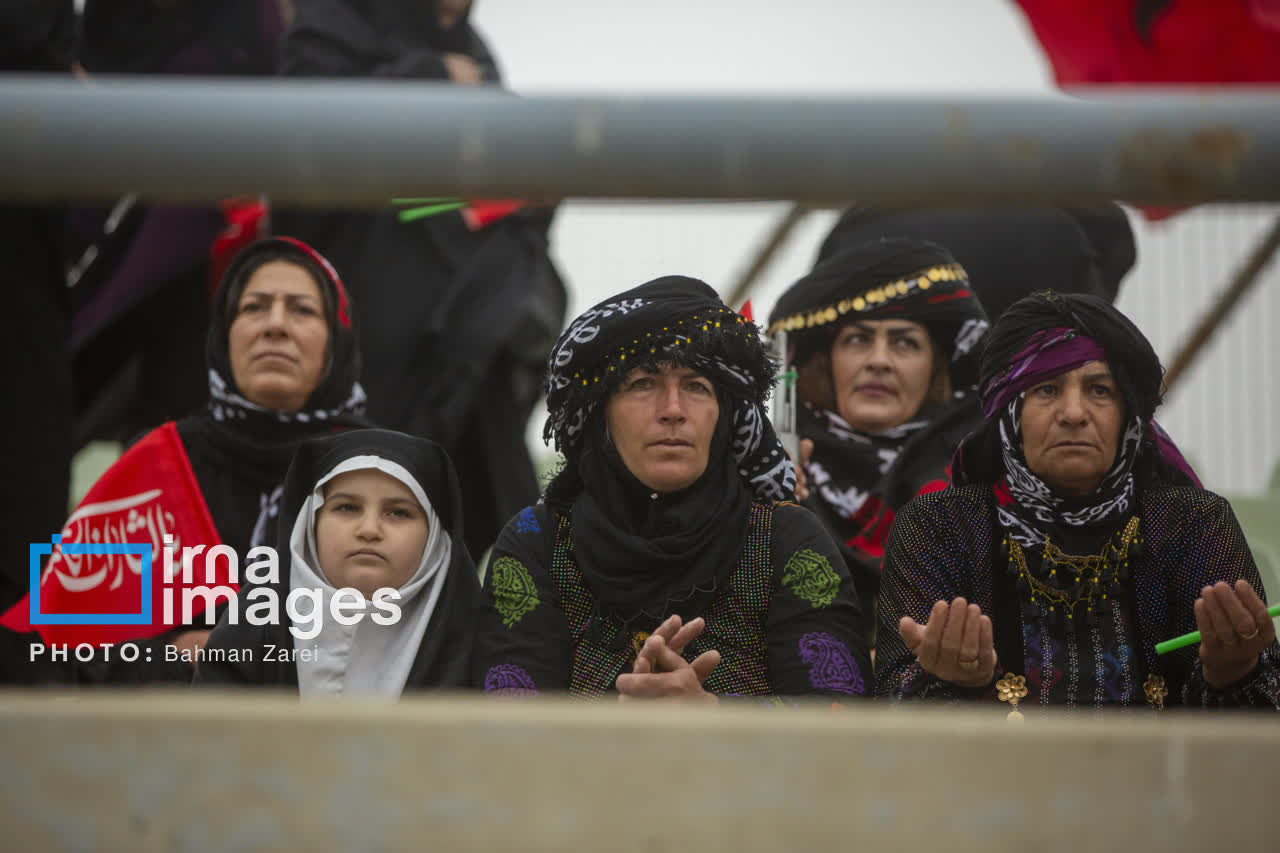 رزمایش عظیم «جانفدایان ایران» در کرمانشاه