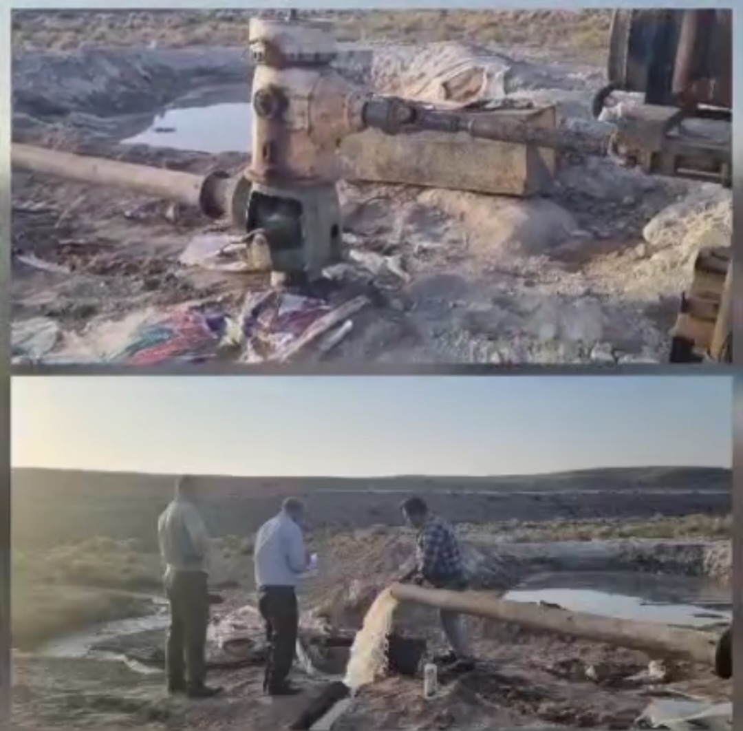 گام تازه برای تأمین آب پایدار عشایر درجستی سیرجان