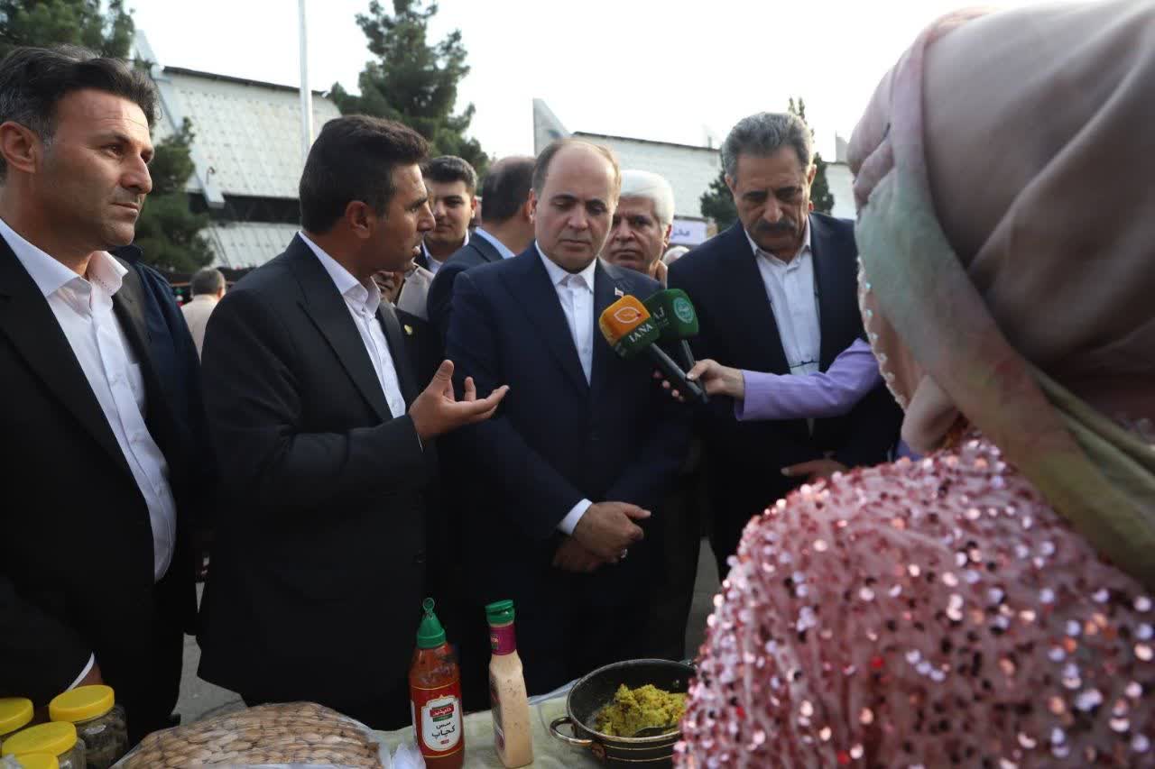 قدردانی وزیر جهاد کشاورزی از مجاهدت‌های عشایر در سنگر تولید و امنیت