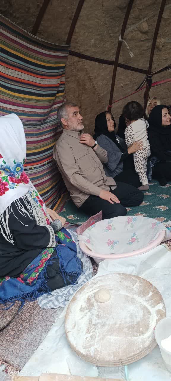 ظرفیت‌های فرهنگی و گردشگری عشایر در جشنواره گردوی ثمرین معرفی شد