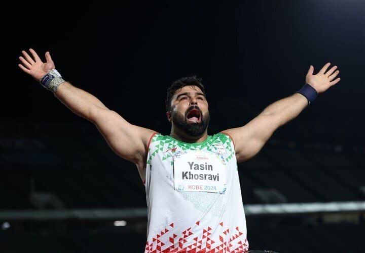 قهرمانی ورزشکار عشایری کرمانشاه در پرتاب وزنه پاراآسیایی ۲۰۲۶