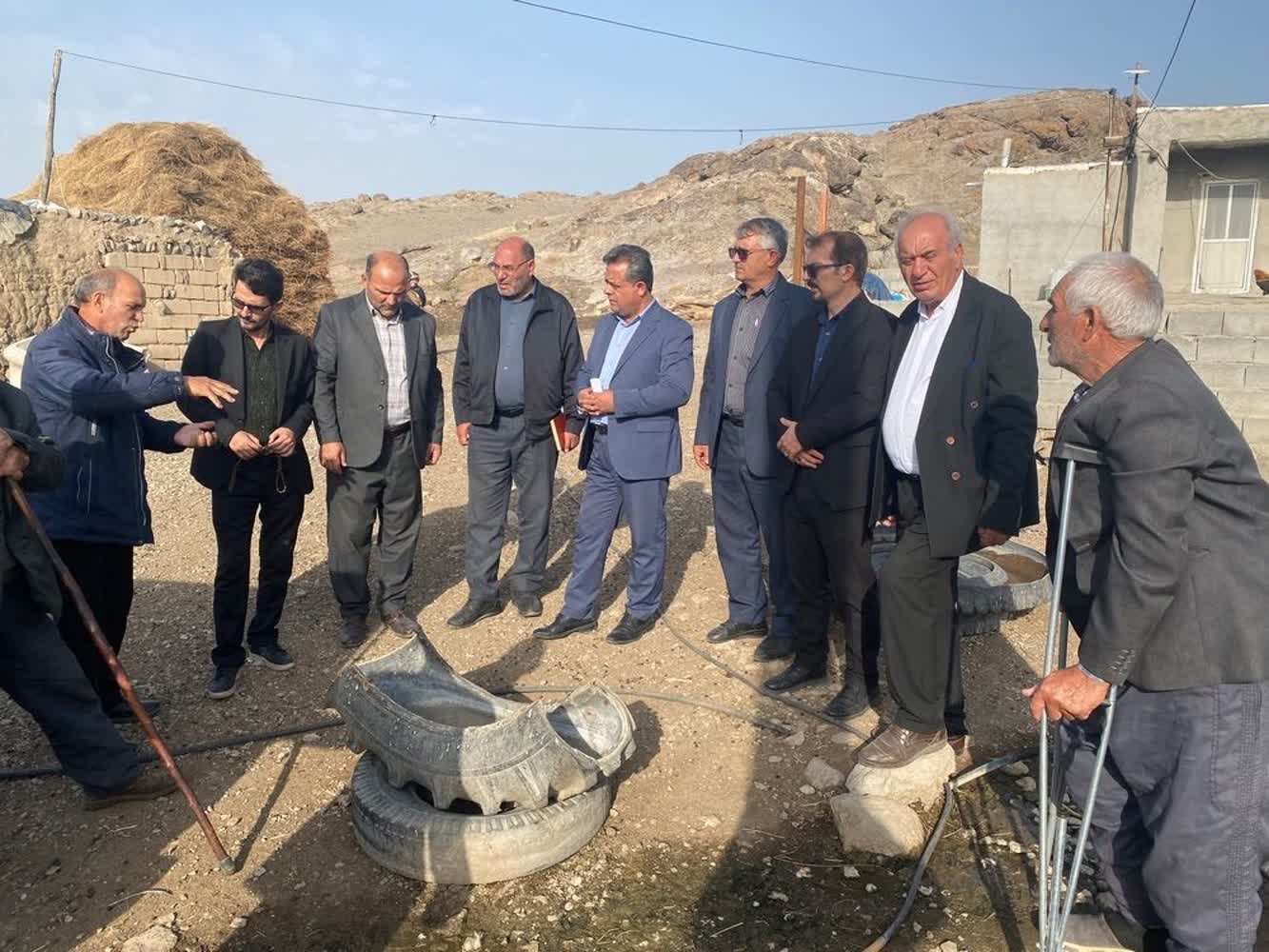 تأمین آب شرب و پل ارتباطی قشلاق خان‌ببلو در دستور کار قرار گرفت