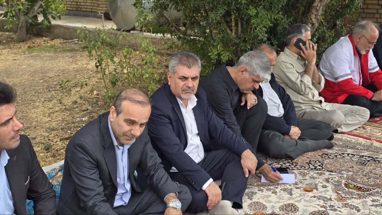 بازدید معاون سازمان امور عشایر ایران از مناطق عشایری ایذه با هدف بررسی مشکلات عشایر