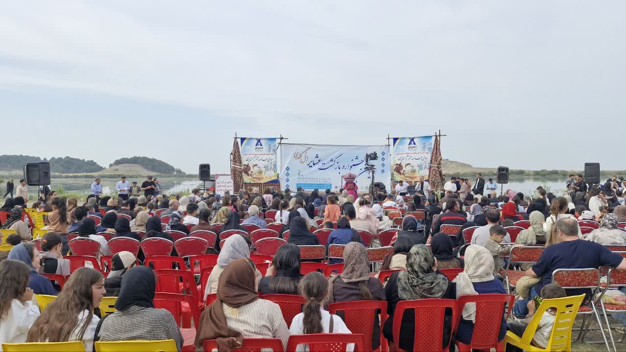 نخستین جشنواره «ائل گلدی» با محور بازگشت عشایر برگزار شد