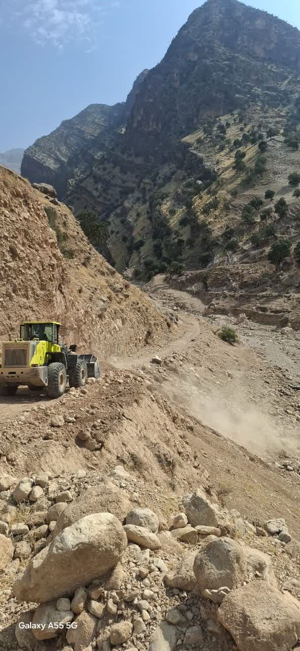 جاده‌های عشایری شهرستان دزپارت خوزستان بازگشایی شد