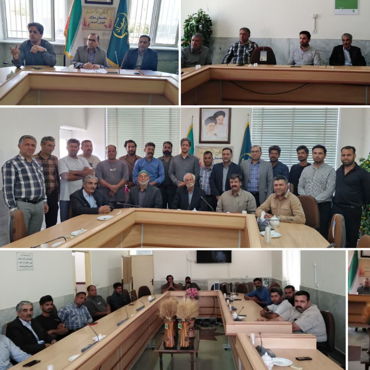 مراحل تشکیل تعاونی شترداران عشایری طبس آغاز شد