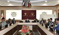 جمعی از عشایر بسیجی با رئیس سازمان امور عشایر دیدار کردند