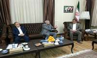 دیدار رئیس سازمان امور عشایر ایران با استاندار جدید همدان 