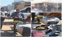 برپایی میز خدمت به مناسبت روز ملی روستا و عشایر در مصلی ایلام