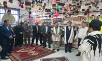 افتتاح نمایشگاه دائمی عرضه تولیدات زنان عشایری در شهرستان ایذه