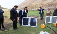 توزیع رایگان ۱۵۰ مولد برق خورشیدی در بین عشایر آذربایجان غربی