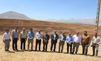 بازدید از طرح های مطالعاتی آبی و خاکی مناطق عشایری لرستان