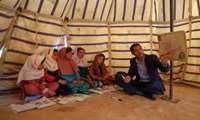 200 مدرسه تک کلاسه در مناطق عشایری کشور  وجود دارد