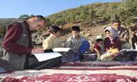 ۹۰ درصد کلاس ها در مناطق عشایری و روستائی حضوری برگزار می شود
