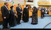 تقدیر رئیس جمهور از زن نمونه عشایری چهارمحال و بختیاری