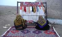  عشایر خراسان جنوبی در 90 روز 5هزار مترمربع صنایع دستی تولید کردند