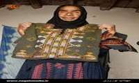 "مهتاب نوروزی" اسطوره تمام نشدنی سوزن دوزی بلوچستان 