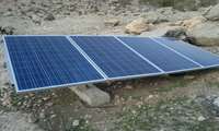 1850 پنل برق خورشیدی در بین عشایر فارس توزیع شد