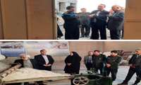 کارخانه حلاجی پشم دام عشایر در "چالاب" مهران افتتاح شد