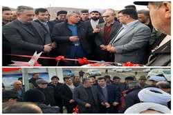  طرح آبرسانی به مجتمع احمدلو و قشلاقات همجوار در اصلاندوز به بهره برداری رسید