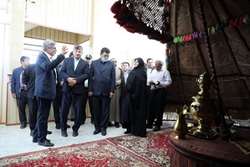 موزه نمایشگاه عشایر شاهسون گرمی راه اندازی شد