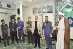 برگزاری جشن میلاد امیرالمومنین حضرت علی (ع)  در سازمان امور عشایر ایران