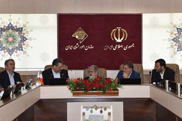 دیدار مجمع نمایندگان استان اردبیل با سرپرست سازمان امور عشایر ایران