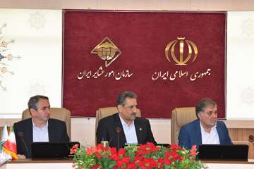 دیدار مجمع نمایندگان استان اردبیل با سرپرست سازمان امور عشایر ایران