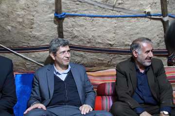 برپایی ۱۲۰۰ آلاچیق عشایر در طرح نوروزگاه