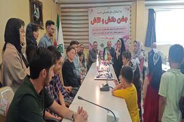 جشن «دانش و تلاش» در امور عشایر اردبیل