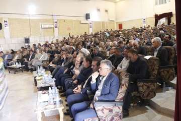 شورای عشایری شهرستان پاسارگاد و دیدار با عشایر