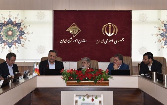 دیدار مجمع نمایندگان استان اردبیل با سرپرست سازمان امور عشایر ایران 