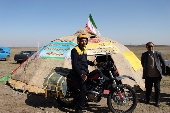 افتتاح پست عشایری در اردبیل 